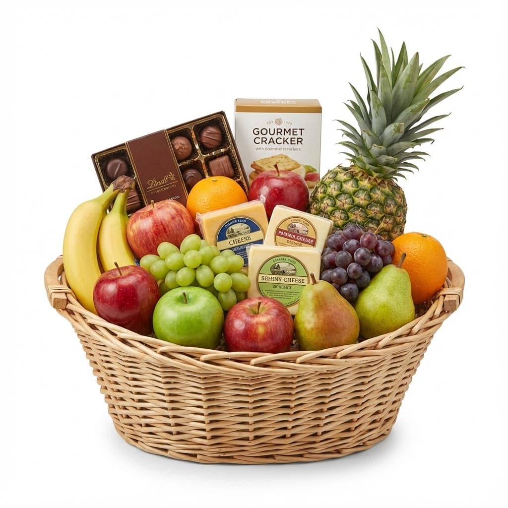 Classic Fruit & Gourmet Basket