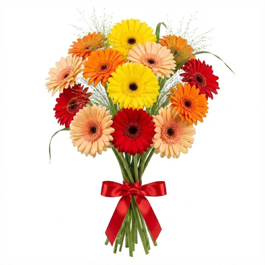 Gerbera Daisies Bouquet