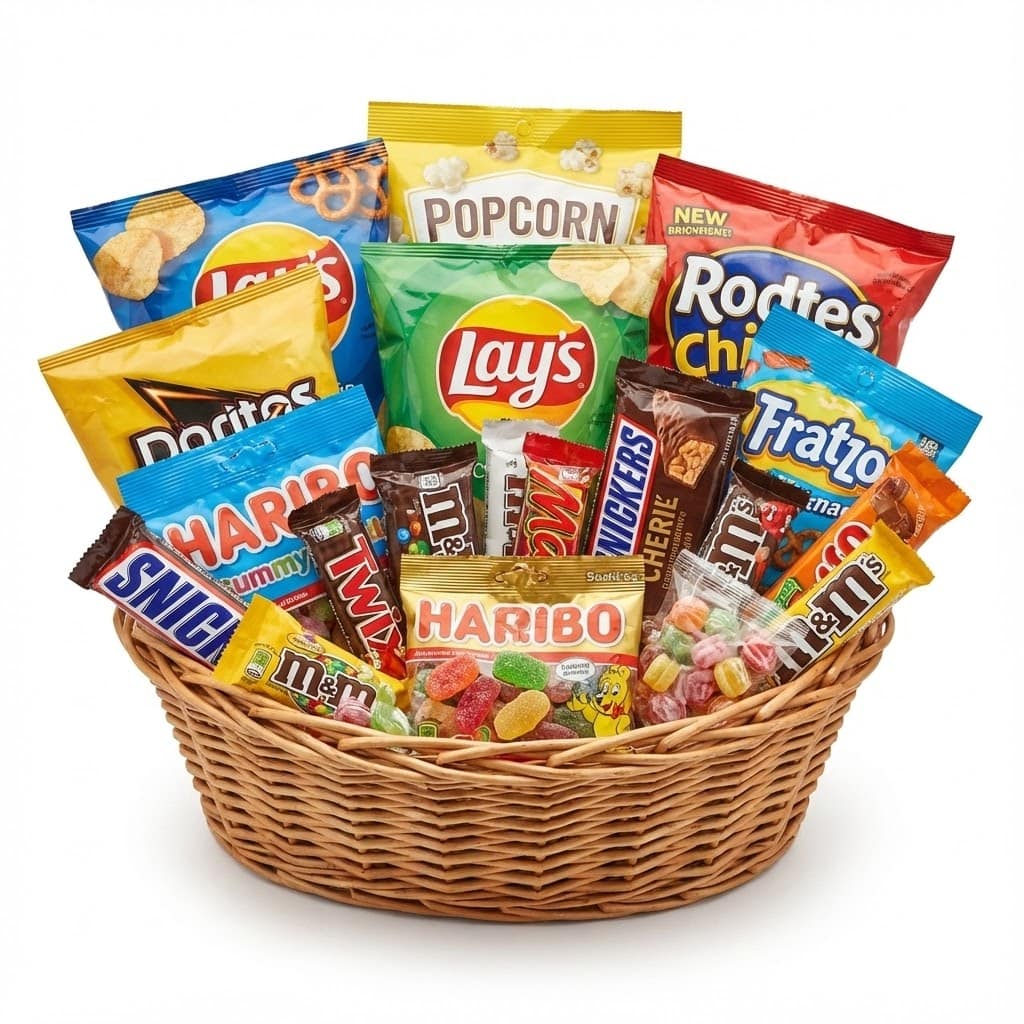 Goodies In A Basket