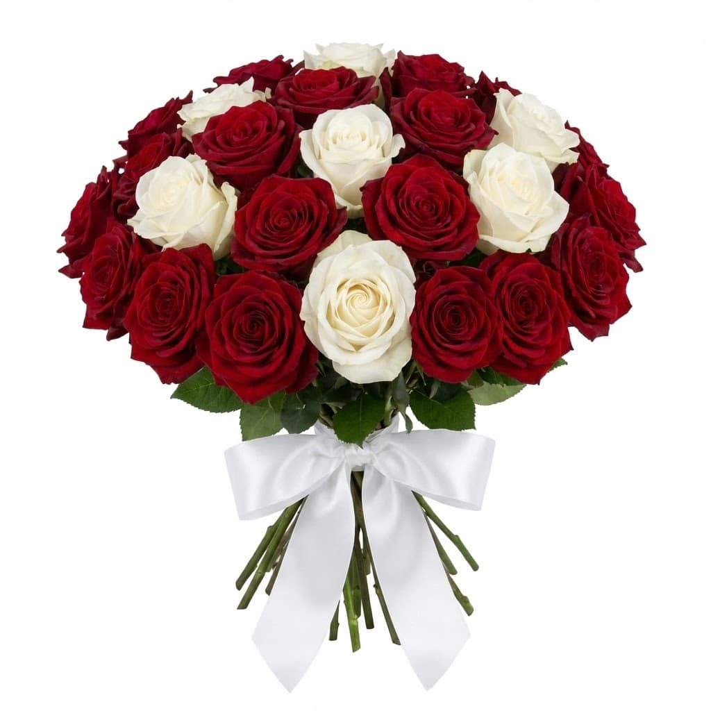 Moulin Rouge Two Dozen Roses