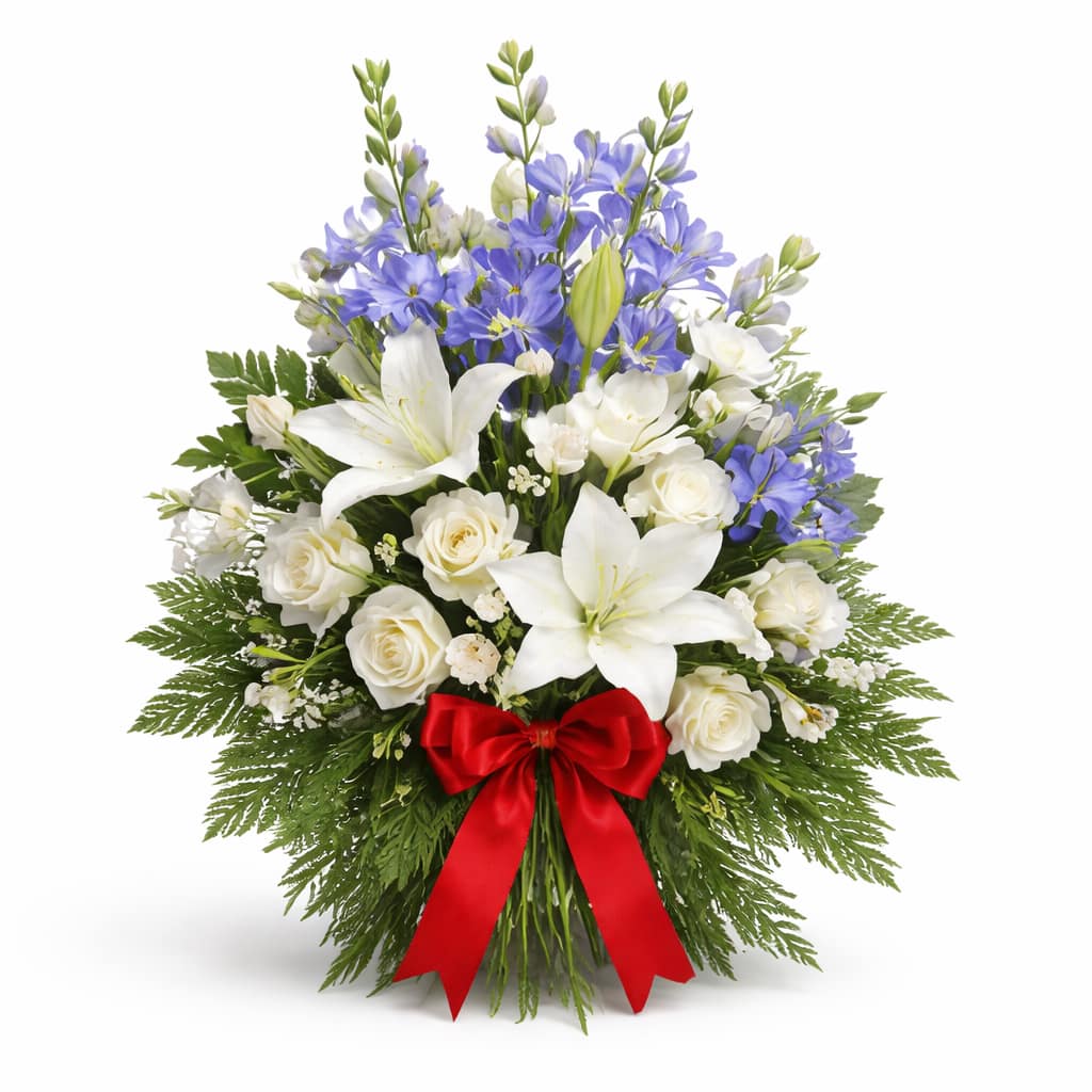 Sincere Condolences Floral Spray