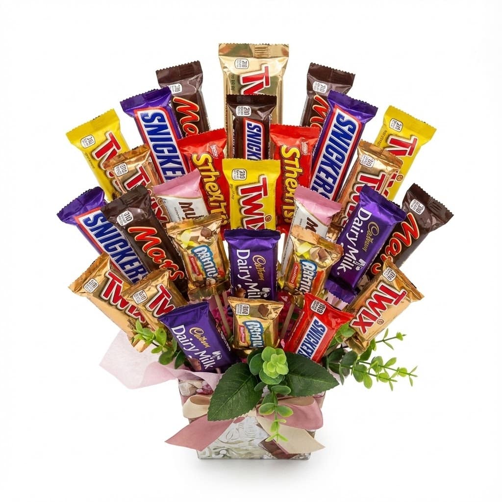 Snack Bar Bouquet For Her