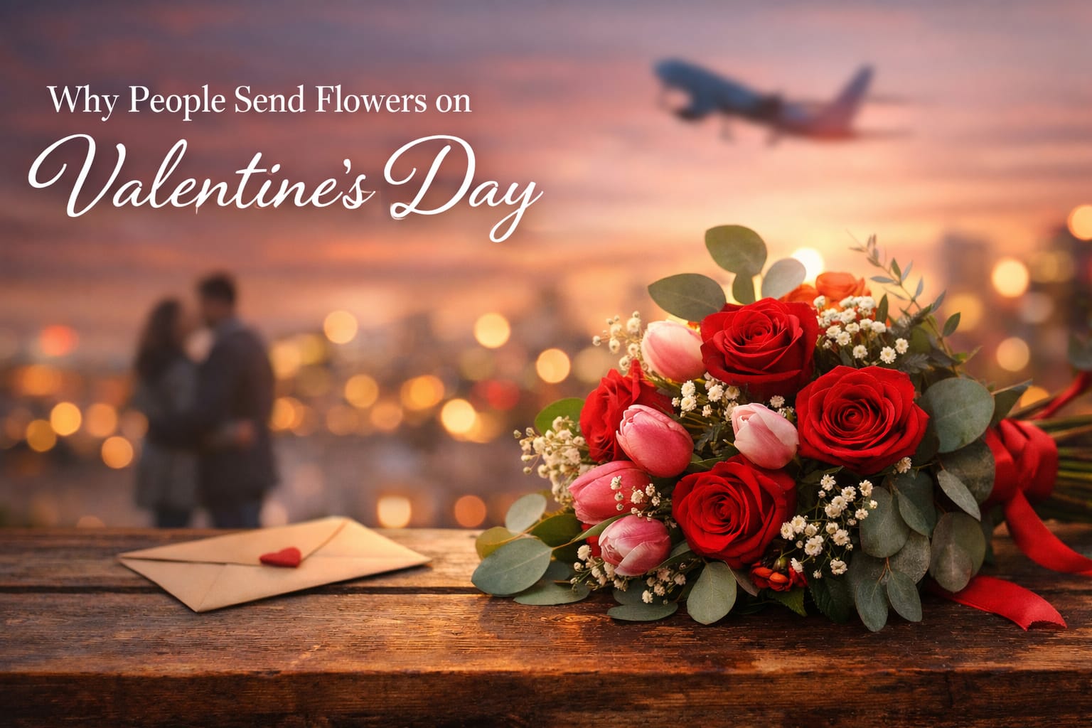 Why People Send Flowers on Valentine’s Day