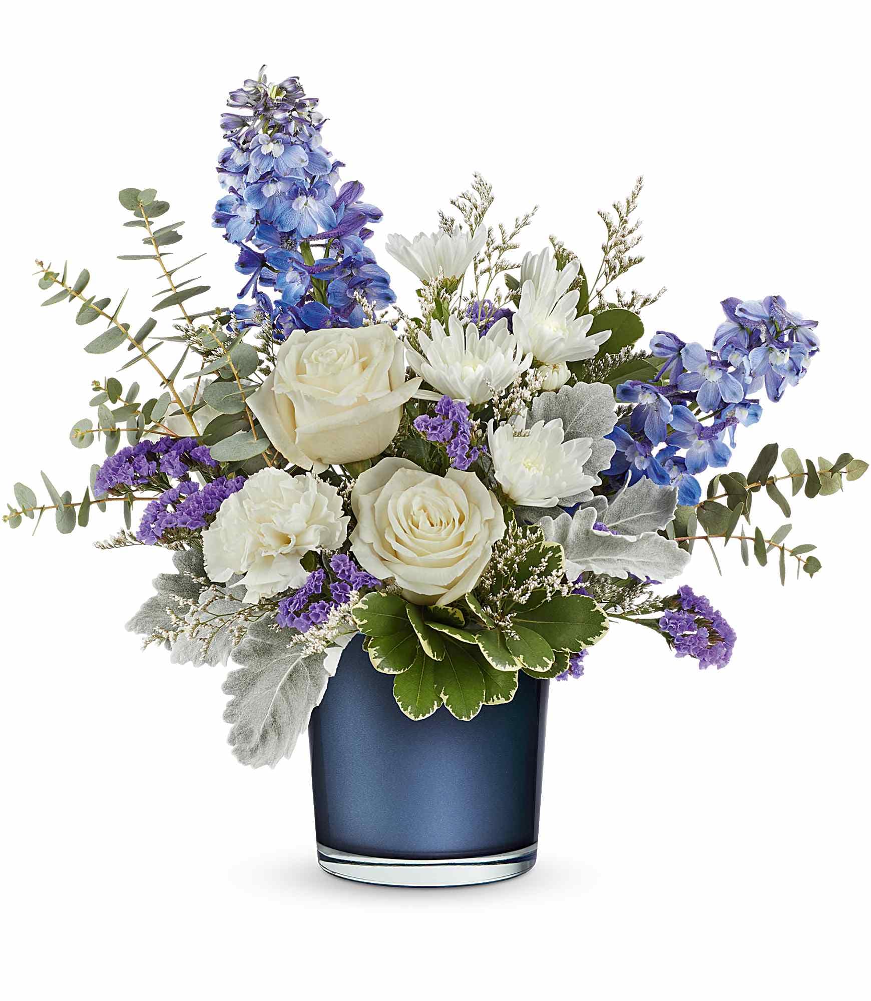 Celestial Sapphire Bouquet
