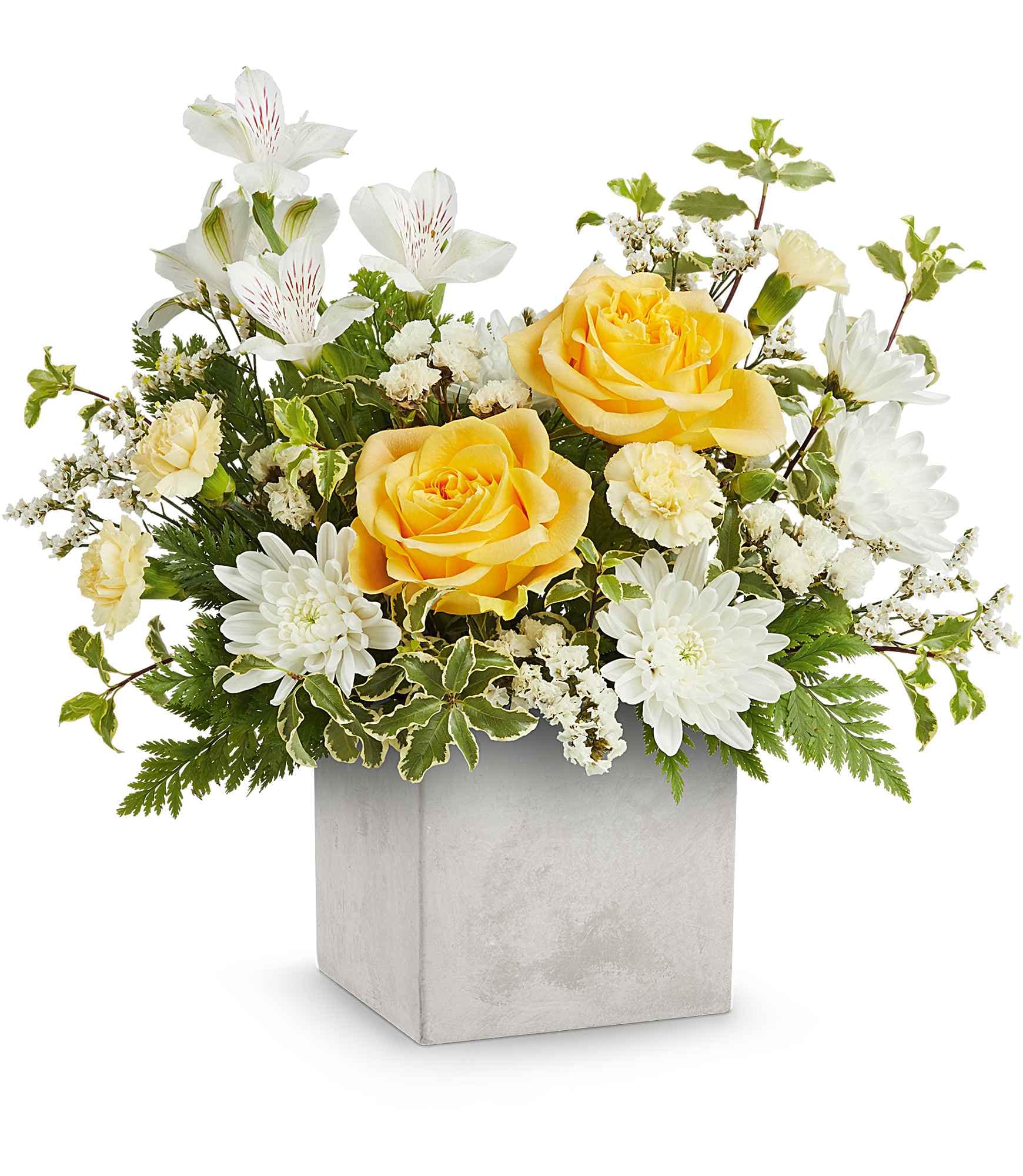 Floral Edge Arrangement