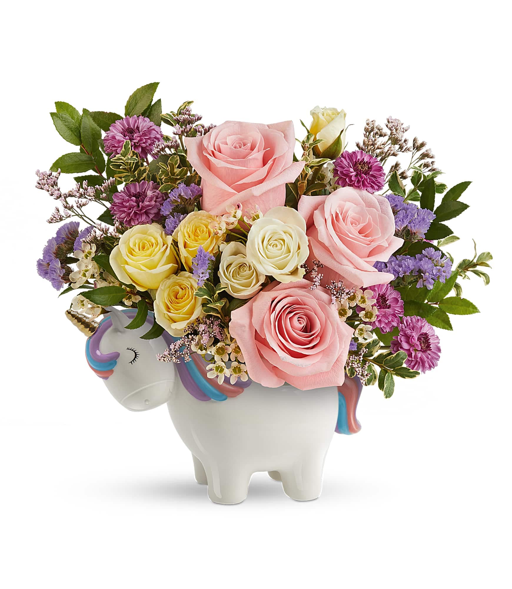 Prismatic Blooms Bouquet