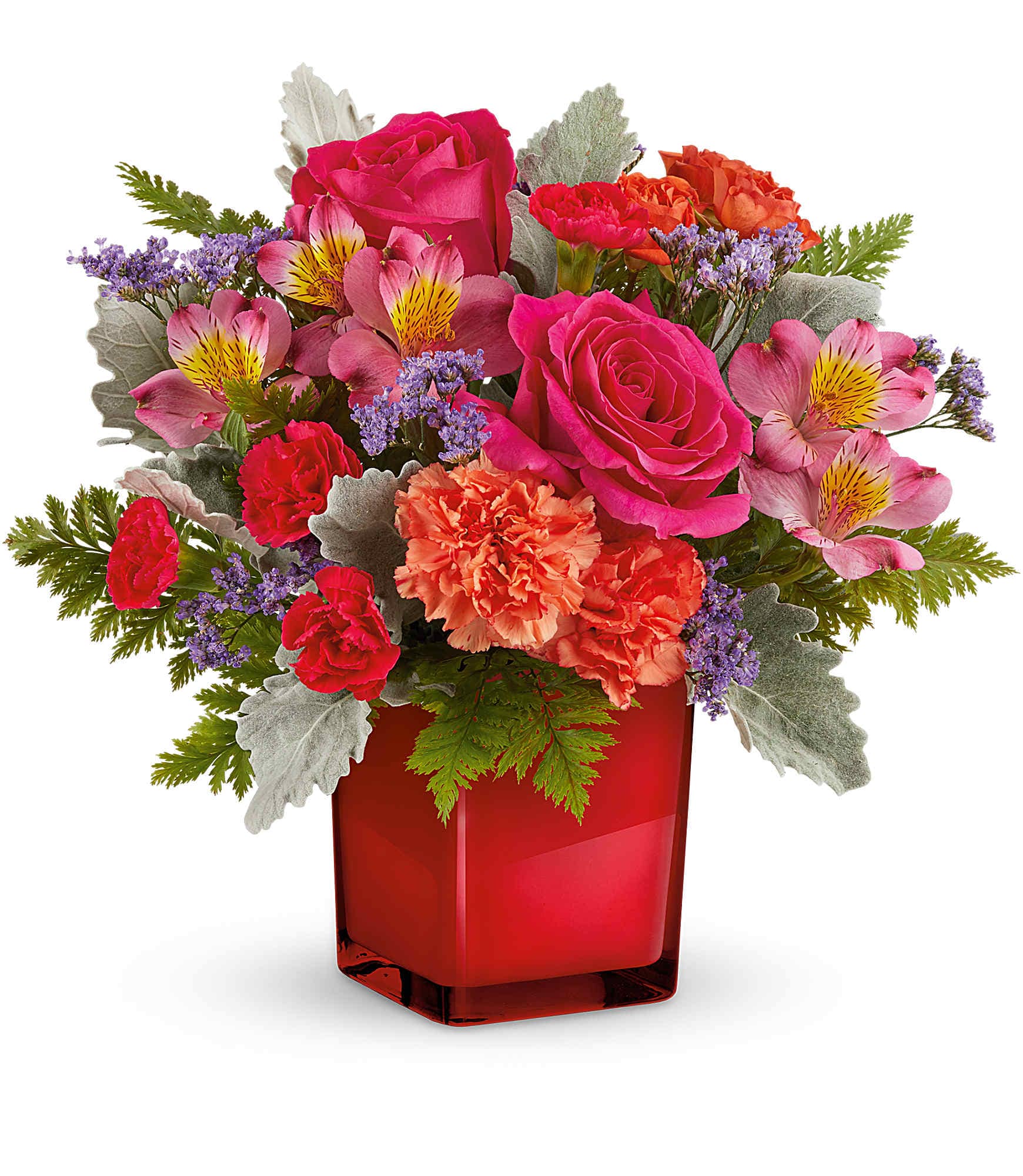 Tranquil Garden Blooms