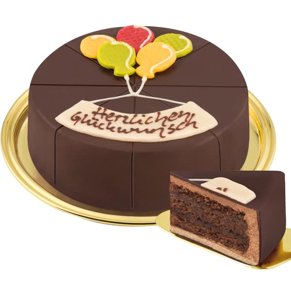 Dessert Cake - Herzlichen Gluckwunsch